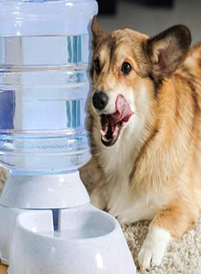 Bosig Automatic Pet Water Dispenser, Self-Dispensing Gravity Plastic Pet Feeder Waterer Feeding Bowl For Cat Dog Drinking Water/Automatic Feeding Pet Supplies, 3.8L Large Capacity, Multi Color - Image 2